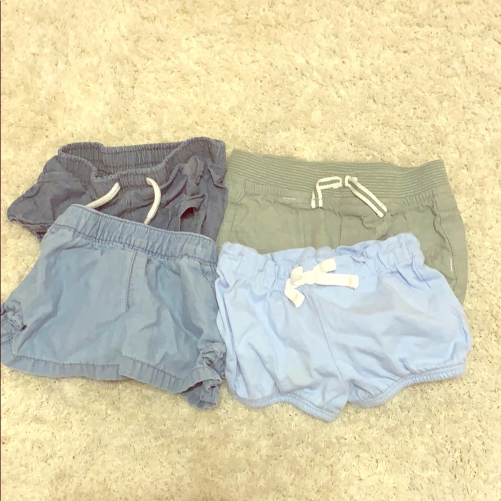 shorts Carters Jumping Bean Cat & Jack  Okie dokie